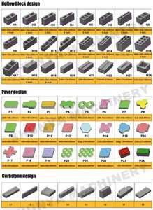 Macchina per la Produzione di Blocchi di Cemento QTJ4-40, Prezzo per Macchina Semi-automatica per Blocchi di Calcestruzzo - Product Image 6