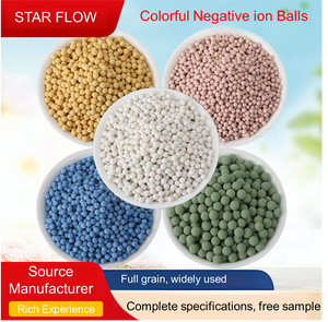 Billes minérales en céramique de tourmaline à ions négatifs pour filtre de douche, rembourrage de plantes d'aquarium, rembourrage de jouets, vente directe usine - Product Image 2