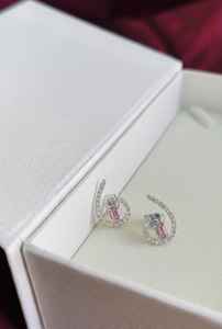 Pendientes de oro blanco de 9 quilates con gemas octogonales naturales/cultivadas en laboratorio y diamantes, los más vendidos. - Product Image 3