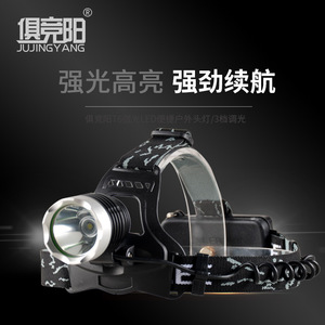 ไฟฉายคาดศีรษะ Juyingyang JY-310 แบบชาร์จไฟได้ ปรับสายคาดศีรษะได้ ความสว่างสูง 100-199M ใช้สำหรับทำงาน ตกปลา ซ่อมแซม - Product Image 5