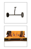 Compacteur à plaques vibrantes C80, prix d'usine, moteur à essence 5,5 ch, plaque 59x42 cm, haute efficacité, garantie 1 an pour la construction