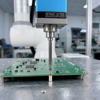Robot collaboratif ERACobot certifié CE, charge utile de 5 kg, 6 axes, pour le vissage, avec boîte de vitesses moteur |   Précision élevée avec une répétabilité de 0,02 mm