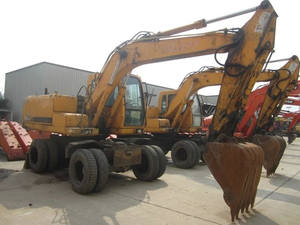 ใช้13ton 14ton 15ton รถขุดยาง Doosan ฮิตาชิฮุนได Doosan130 140 150รถขุดล้อยาง - Product Image 3