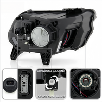 Projecteur de phare HID Xenon LED côté conducteur DR3Z13008D pour Ford Mustang 2013-2014