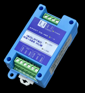 JPX-6102แหล่งรวม RS485แบบอุตสาหกรรมเกรด<span class=keywords><strong>2</strong></span>ตัวแยกโฟโตอิเล็กทริกตัวแยกสัญญาณบัสดิชันขยาย<span class=keywords><strong>การ</strong></span><span class=keywords><strong>ป</strong></span>้องกันฟ้าผ่า - Product Image 1
