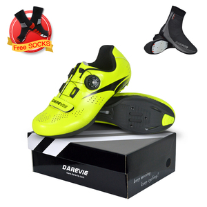 DVRS001 Zapatos Para Ciclismo <span class=keywords><strong>Chaussures</strong></span> de vélo de route respirantes pour hommes <span class=keywords><strong>Chaussures</strong></span> de cyclisme <span class=keywords><strong>VTT</strong></span> <span class=keywords><strong>Chaussures</strong></span> d'équitation pour femmes - Product Image 3