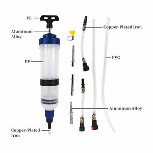 <span class=keywords><strong>Seringue</strong></span> spéciale de pompe de <span class=keywords><strong>seringue</strong></span> de transfert d'extracteur de vide d'aspiration de fluide d'<span class=keywords><strong>huile</strong></span> 1.5L - Product Image 2