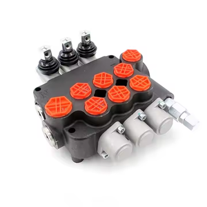 Válvula Direccional Manual de Alta Resistencia P80-G34-G12-OT |   Válvula para Maquinaria de Construcción de Alta Resistencia - Product Image 3