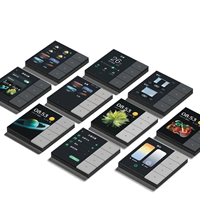 JBLYU Nouveau design Écran central 3,5'' Panneau tactile Zigbee 4 boutons Contrôle à distance par application Panneau de commande intelligent pour la maison intelligente pour Smart Life