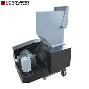 Nieuw Ontwerp Schroot Pet Plastic Crusher Machine Film Fles Crusher