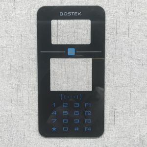 Aanpasbaar fabrieks slimme huis glazen touchscreen display holle gehard glas voor zonne-energie toepassing toetsenborden & keypads product - Product Image 5