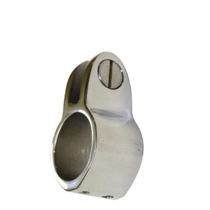 Eda 316 Stainless Steel Wire Rope <b>Clip</b> 10mm Marine Rigging Hardware For Yacht Bimini General Industry Use - Product Image 3