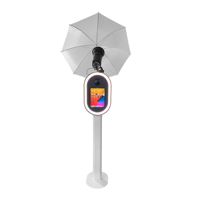 Elegant Ipad Photo Booth DSLR Camera, Aluminum Portable Machine, Instant Print Wedding Photobooth