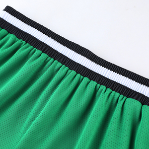 Short de <span class=keywords><strong>basket</strong></span>-ball athlétique vierge en gros de quantité minimale de commande bas personnalisés short de vêtement short de <span class=keywords><strong>basket</strong></span>-ball en maille pour hommes - Product Image 4