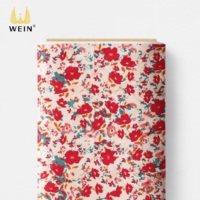 Tissu en coton imprimé numérique personnalisé pour femmes chinoises C180, tissu en coton pour vêtements