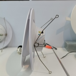 Etl mới nhất 6inch 15w sắt <span class=keywords><strong>led</strong></span> trang bị thêm đèn 5cct lựa chọn ánh sáng lịch thi đấu nhà ở <span class=keywords><strong>e26</strong></span> mịn <span class=keywords><strong>led</strong></span> có thể đèn - Product Image 2