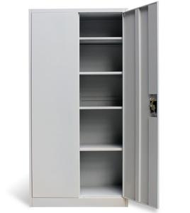 Lạc dương nhà máy trực tiếp bán buôn văn phòng Tủ hồ sơ 2 Swing cửa thép tủ với 4 kệ - Product Image 4
