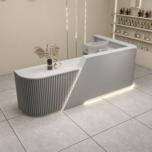 Ensemble <span class=keywords><strong>de</strong></span> bureaux <span class=keywords><strong>de</strong></span> mobilier <span class=keywords><strong>de</strong></span> bureau QT-<span class=keywords><strong>56</strong></span>, table <span class=keywords><strong>de</strong></span> réception moderne, bureau <span class=keywords><strong>de</strong></span> réception, salon <span class=keywords><strong>de</strong></span> beauté - Product Image 5