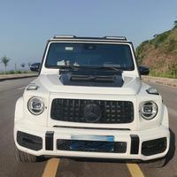 Lumière de toit avant en fibre de carbone sèche style B pour Mercedes Benz Classe G W464