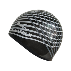 Gorro de Natación de Silicona para Adultos, 100% Silicona, Antiderrames, con Logotipo Personalizado, MOQ Bajo, Gorros de Natación para Mujer, Fácil Devolución - Product Image 5
