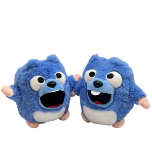 Grizzy Lemmings Plush Toys Small And Large Mouth Blue Anime <b>Dolls</b> For Kids 2 4 Years Unisex Gift - Product Image 5