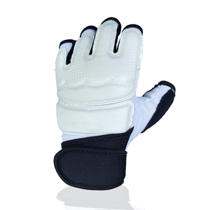 Guantes de Boxeo de Cuero Personalizados de Primera Calidad para Artes Marciales y Taekwondo, Artículos Deportivos Premium, Guantes de Taekwondo para Hombre - Product Image 4