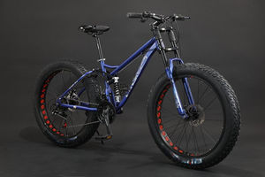 Bicicletas de Suspensión Completa con Cuadro de Acero y <span class=keywords><strong>Horquilla</strong></span> de Acero, Pedales Ordinarios, Velocidades 7/21/24/<span class=keywords><strong>27</strong></span>/30, Llantas Grandes 4.0 de <span class=keywords><strong>26</strong></span> y <span class=keywords><strong>27</strong></span>.<span class=keywords><strong>5</strong></span> Pulgadas, Venta al por Mayor de Fábrica - Product Image 6