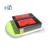 Test de réseau RJ45 Testeur de longueur de câble LCD Pièces de télécommunication Détecteur de câble de traqueur de fil avec testeur de câble POE Ping RJ45