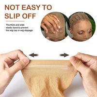 Kit d'installation de perruque Lace Front : Colle, Outils, Bandes, Bonnets et Accessoires Capillaires