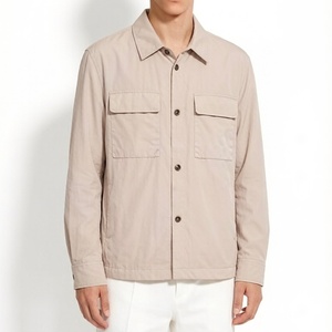 Veste légère de style vintage et old-fashioned pour homme, de la marque de luxe Loro Piana, pour un look business décontracté. - Product Image 1
