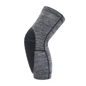 Genouillères de VTT antichoc OEM vente en gros genouillères unisexes pour vélo de <span class=keywords><strong>montagne</strong></span> <span class=keywords><strong>protection</strong></span> du genou pour moto BMX - Product Image 1