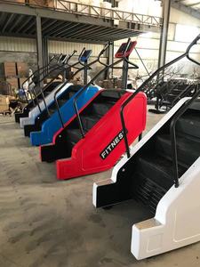 Máquina eléctrica para escalar escaleras de Fitness comercial Equipo de escalador elíptico aeróbico - Product Image 4