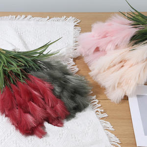 Roseau artificiel fleur <span class=keywords><strong>de</strong></span> mariage plante verte décoration <span class=keywords><strong>de</strong></span> la maison paquet <span class=keywords><strong>de</strong></span> luxe pot d'herbe <span class=keywords><strong>de</strong></span> pampa séché naturel - Product Image 2