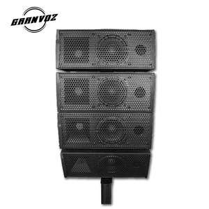 Sistema Audio in Legno, Altoparlanti Lineari PA Professionali, Sistema di Sonorizzazione Attivo <span class=keywords><strong>CA</strong></span> - Product Image 2