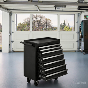 Tùy chỉnh sắt thép công cụ tủ/Xe đẩy/giỏ hàng với lớp phủ bột kết thúc cho nhà Để Xe Hội thảo hội thảo sử dụng OBM OEM hỗ trợ - Product Image 4