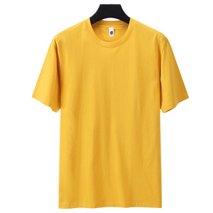 Camisetas Deportivas de Algodón Egipcio de 240g para Hombre, Venta al Por Mayor, Marca Privada, Personalización de Camisetas, <span class=keywords><strong>Ropa</strong></span> de Entrenamiento para Hombre - Product Image 5