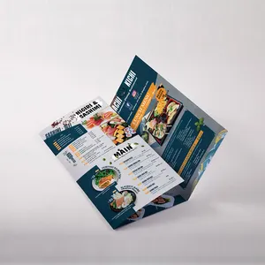 Impression de brochures/dépliants/dépliants/dépliants/dépliants personnalisés bon marché A3 A4 A5