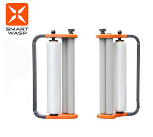 Hand <span class=keywords><strong>Film</strong></span> Dispenser Wikkelen Handgereedschap <span class=keywords><strong>Plastic</strong></span> <span class=keywords><strong>Film</strong></span> Roll Dispenser - Product Image 1