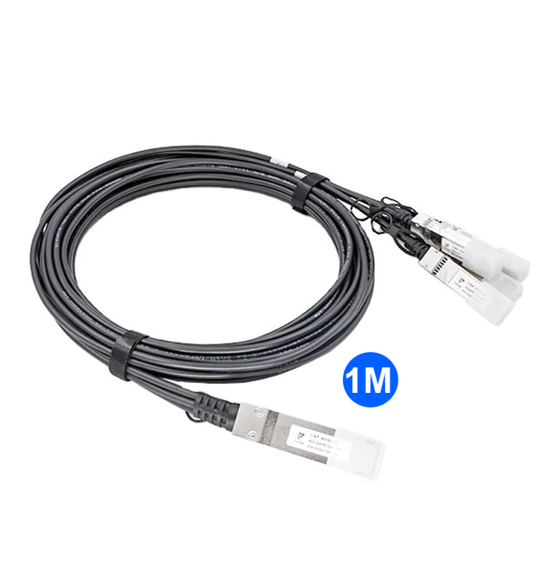 400G QSFP-DD-4X100G QSFP56 Direct Attach Cable 1M DAC High Speed Data Center Cable
