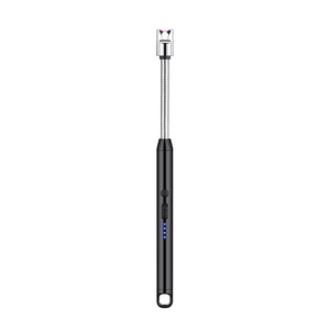 Briquet de cuisine à interface Type-C, à arc électrique, coupe-vent, rechargeable par USB, en métal durable, le plus vendu - Product Image 3
