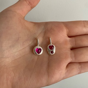 Ciondolo per Collana Fai-da-Te in Acciaio <span class=keywords><strong>al</strong></span> Titanio Daisy con Stelle, Cuori, Foglie, Pietre Portafortuna e Fiori, Accessori per Gioielli - Product Image 2