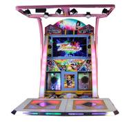 Machine de jeu d'arcade Just Dance, Simulateur de moto GP, Mini machine de jeu d'arcade