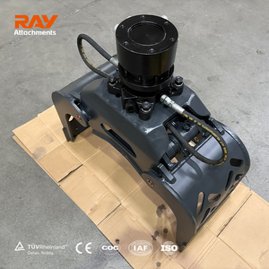 Gran oferta Europa RAY 1-2,5 T Excavadora hidráulica clasificación agarre giratorio demolición pinza para piedra chatarra Metal madera - Product Image 6