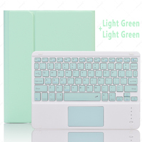 Nouveau Clavier sans fil Ruidian en cuir rétroéclairé compatible iPad Air/Pro/Mi Pad/Tablettes 10.2/10.5/10.9/11 Noir RD05 – Meilleures ventes 2025