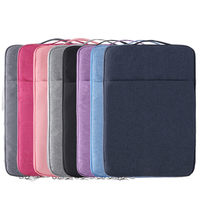 Funda Protectora para Portátil Pro Zinger PZL001 de Gran Capacidad, Informal, Impermeable, de Nailon de Cuatro Capas, para Portátiles de 9.7''-15''