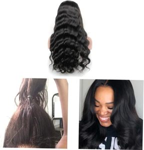 OEM Double Drawn Body Wave HD Lace <b>Front</b> <b>Wig</b> Pre Plucked Glueless 13x4 13x6 Raw Vietnamese Human Hair <b>Wigs</b> for Black Women - Product Image 2