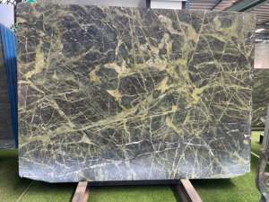 מונט טבעי יער עמוק שיש ירוק עיצוב פנים יוקרתי - Product Image 2