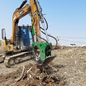 Meilleurs accessoires pour machines de construction Extracteurs de souches d'arbres Extracteurs de souches pour excavatrice à vendre - Product Image 6