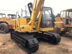 Fabriqué au Japon Pelleteuse pc120-6 Komatsu bon marché Top Level Original Seconde main Crawler Digger ennemi vente - Product Image 6