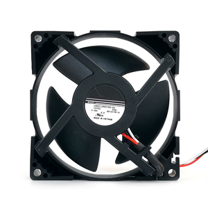 U92C12MS1B3-52 브러시리스 방수 12V <span class=keywords><strong>DC</strong></span> 산업용 배기 팬 축 방향 송풍기 환기 팬 쿨러 냉각 흐름 축 방향 팬 - Product Image 3